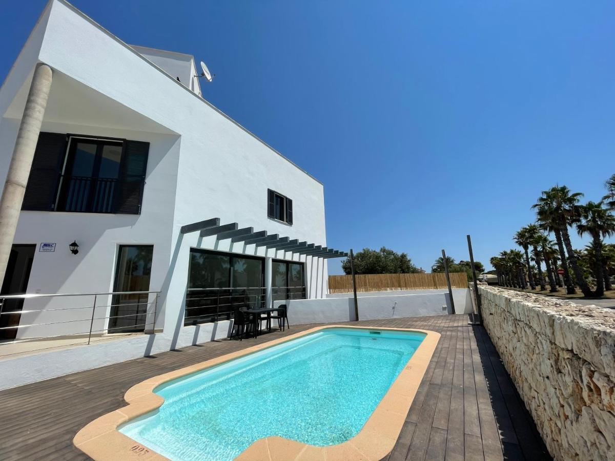 Villas Son Blanc Sa Caleta Exterior foto
