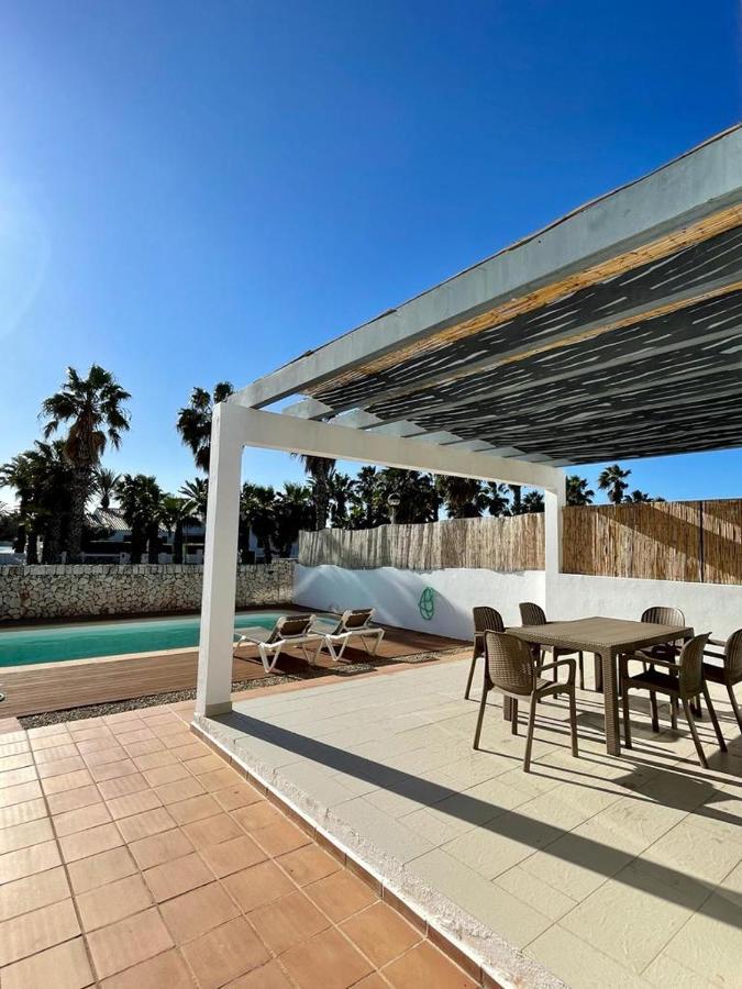 Villas Son Blanc Sa Caleta Exterior foto